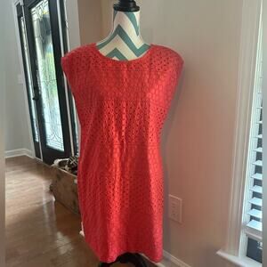 Cole Daniel Eyelet Sheath Dress- NWOT